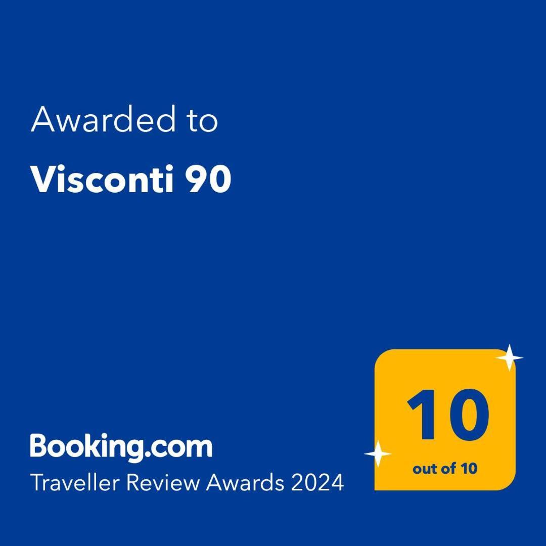Visconti 90 Apartment บารี ภายนอก รูปภาพ
